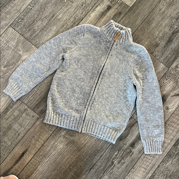 Carter's Other - Carter's Heather Gray Knit Sweater